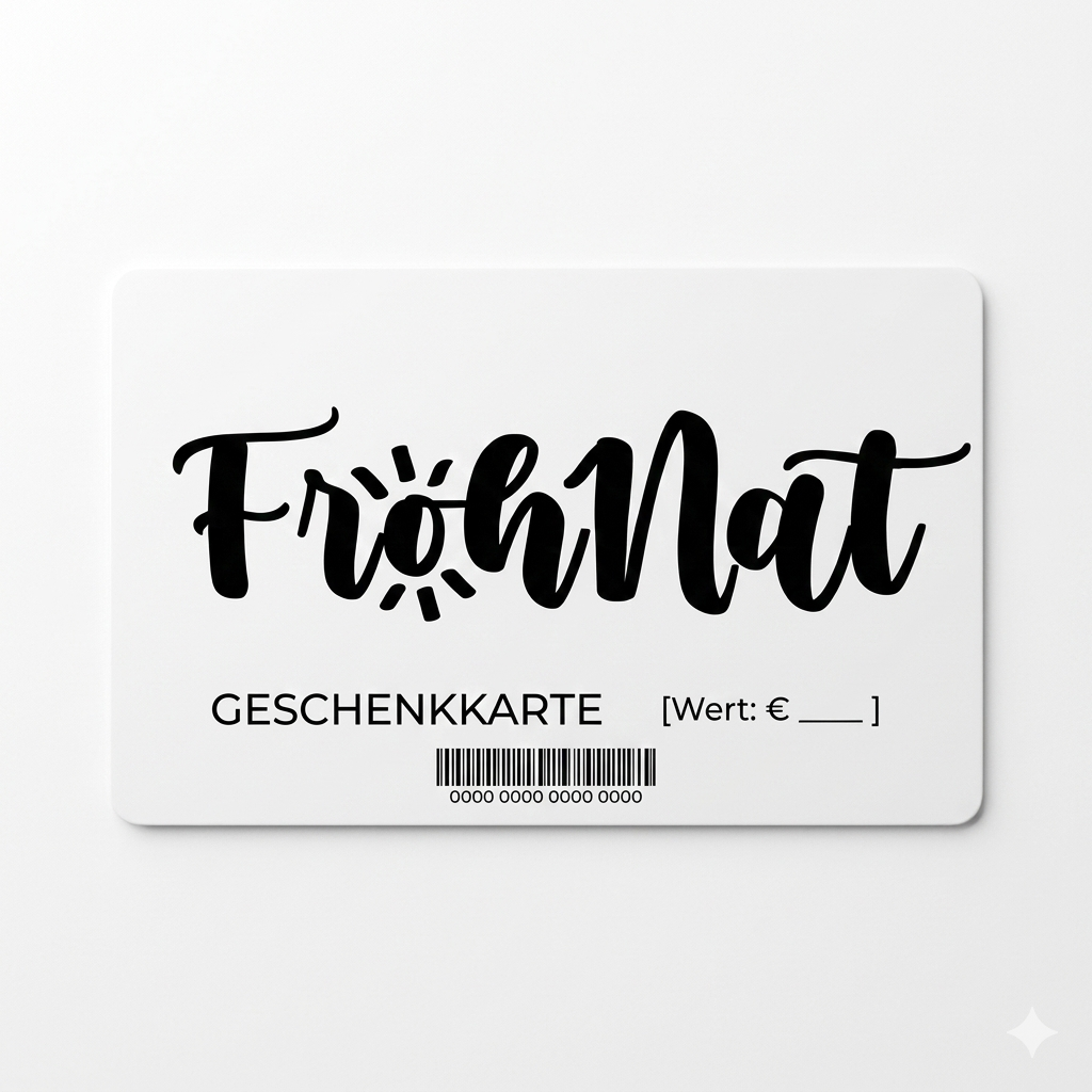 FrohNat Geschenkkarte (Digital)